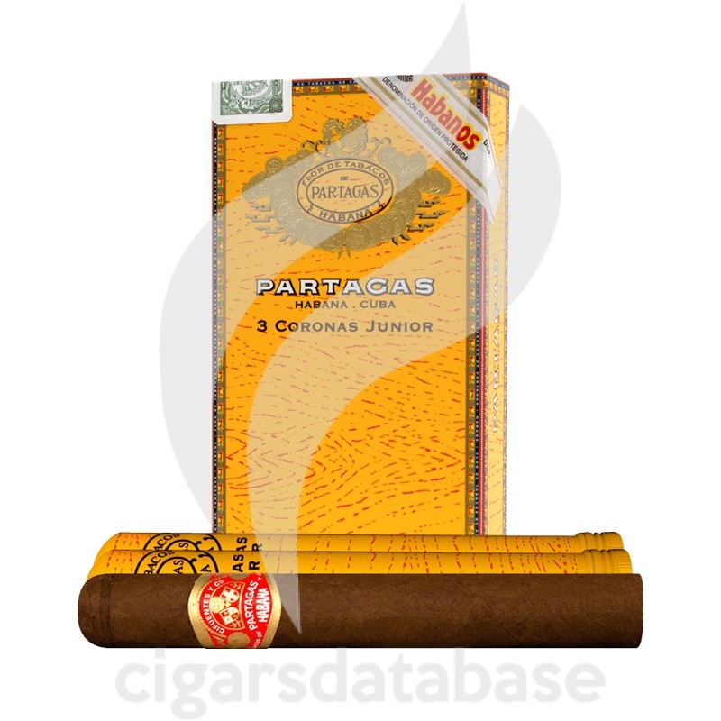 PARTAGAS-CORONAS JUNIOR-Box-176