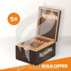 BULK-5 NICAROMA 5x52 ROBUSTO-Box-11604