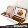 BUNDLE-BOLIVAR BELICOSOS FINOS 25 & OLIVA SERIE V MELANIO FIGURADO 10-Box-11609