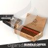 BUNDLE-PARTAGAS SERIE D NO.4 25 & DAVIDOFF WC THE LATE HOUR ROBUSTO 20-Box-11610