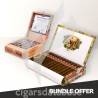 BUNDLE-RYJ EXHIBICION NO.4 25 & CHATEAU DIADEM ROBUSTO 12-Box-11611