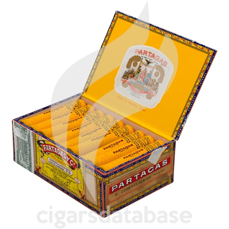 PARTAGAS-CORONAS JUNIOR-Box-177