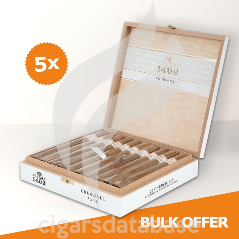 BULK-5 VILLIGER 1492 CHURCHILL-Box-11612