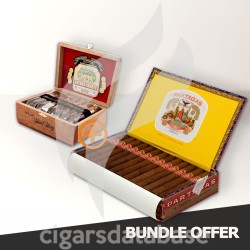 BUNDLE-PARTAGAS SHORTS 25 & ARTURO FUENTE HEMINGWAY SHORT STORY 25-Box-11614