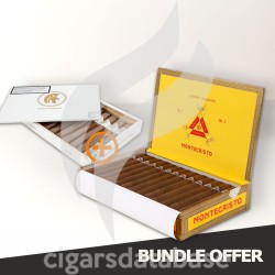 BUNDLE-MONTECRISTO NO.2 25 & MAESTRANZA DUQUES 10-Box-11616