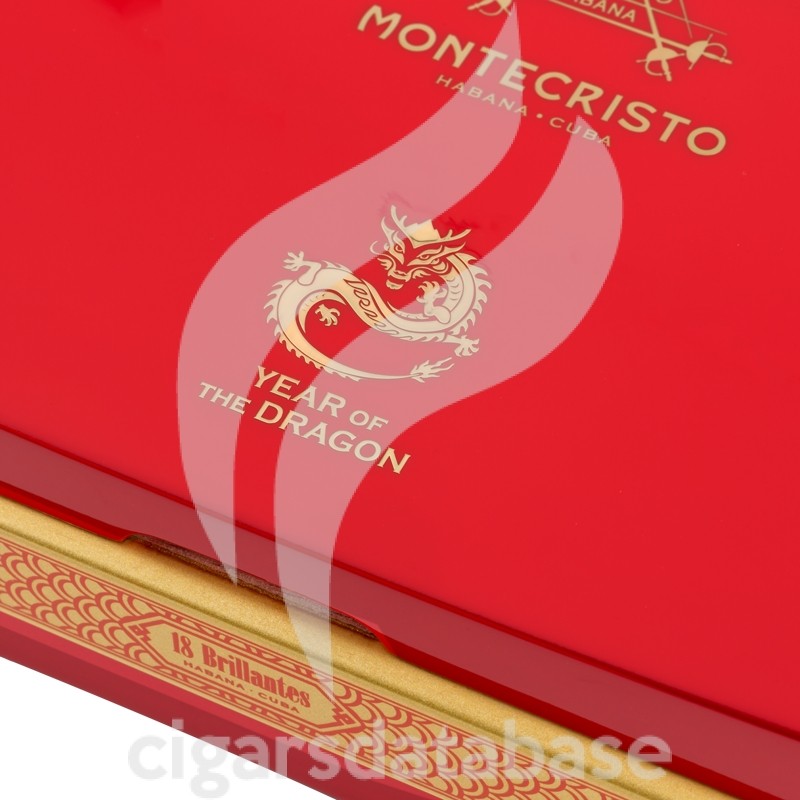 MONTECRISTO-BRILLANTES - YEAR OF THE DRAGON - 2024-Box-11618