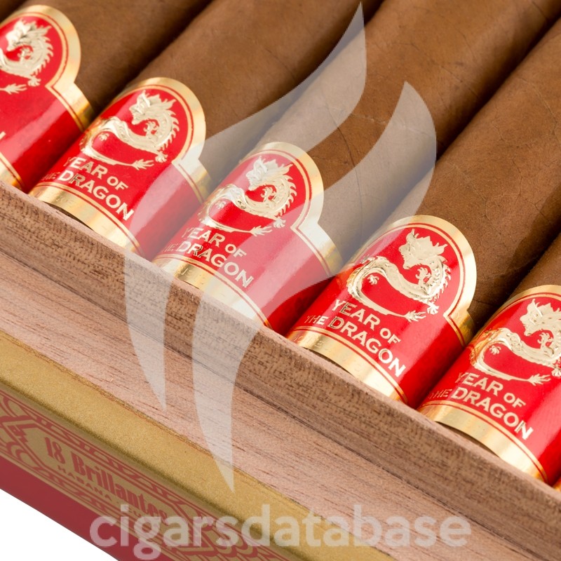 MONTECRISTO-BRILLANTES - YEAR OF THE DRAGON - 2024-Box-11618