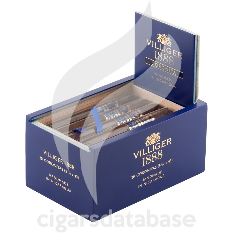 VILLIGER-1888 NICARAGUA - CORONITA-Box-11620