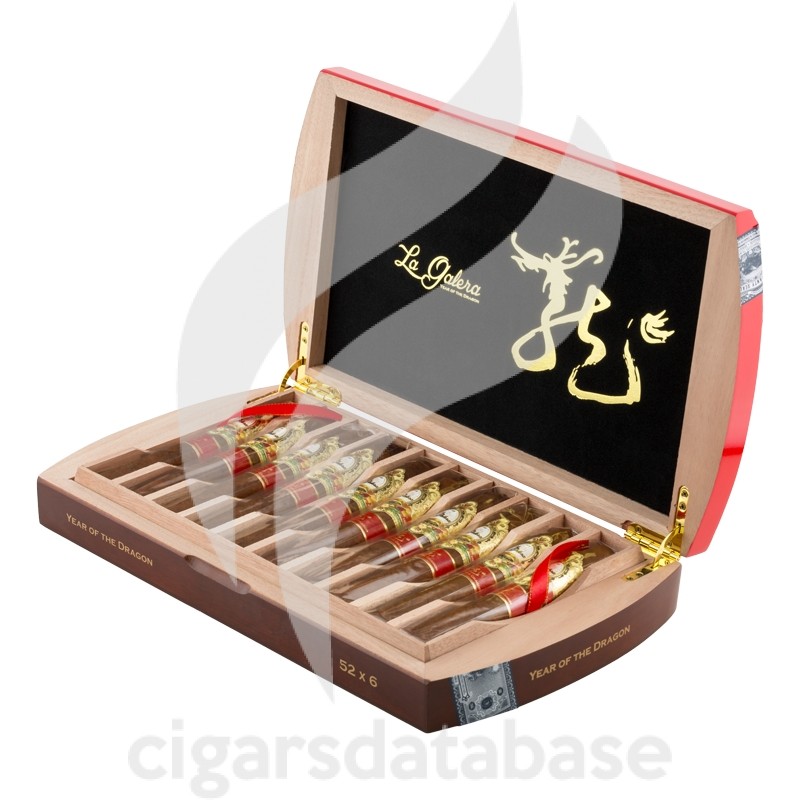 LA GALERA-YEAR OF THE DRAGON TORO-Box-11624