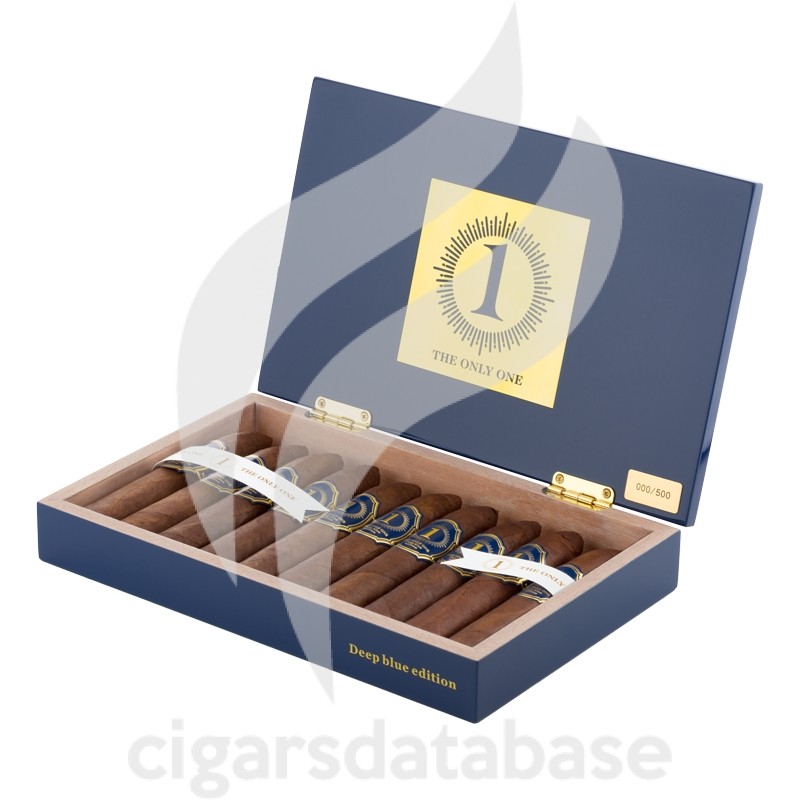 THE ONLY ONE-DEEP BLUE EDITION-Box-11640