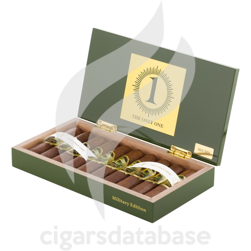 THE ONLY ONE-MILITARY EDITION-Box-11641