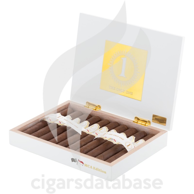 THE ONLY ONE-MCA EDITION-Box-11642