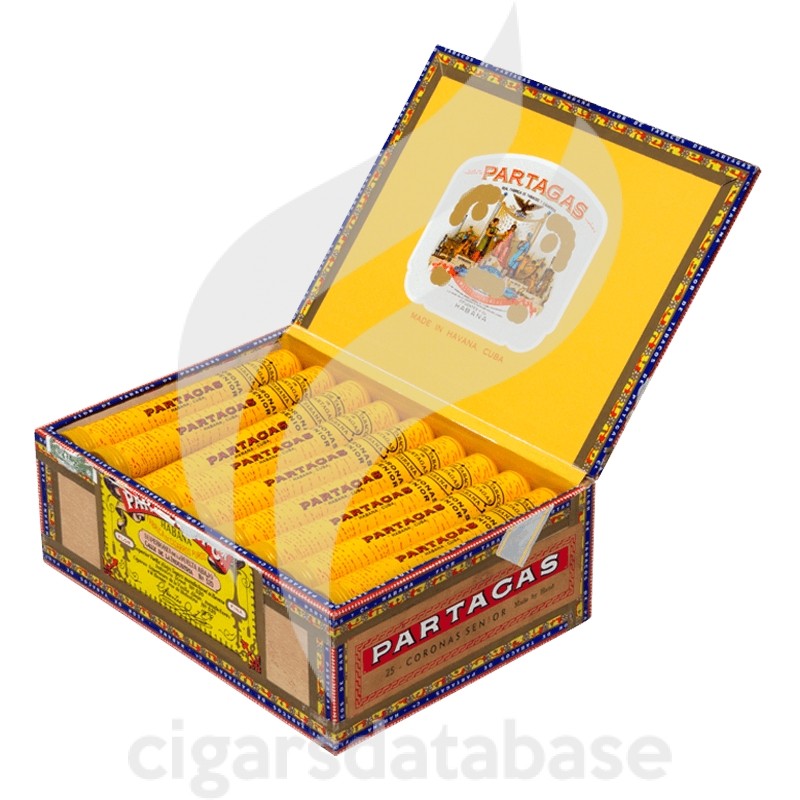 PARTAGAS-CORONAS SENIOR-Box-179