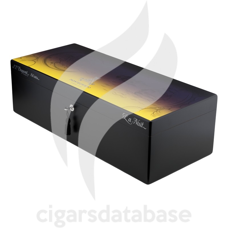 MONTECRISTO-L'ESPRIT LA NUIT HUMIDOR-Box-11651