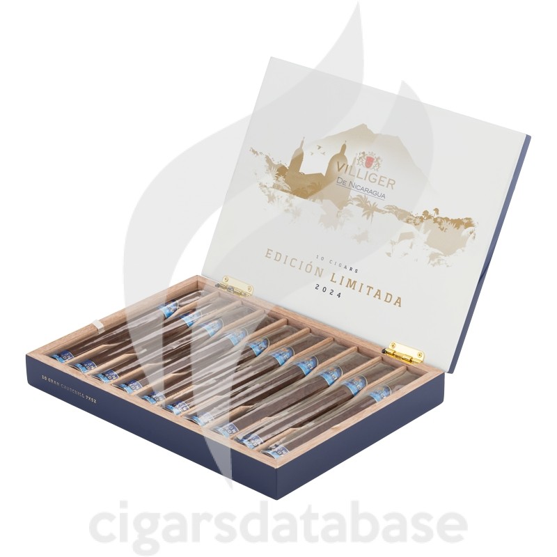 VILLIGER-DE NICARAGUA GRAN CHURCHILL - EDICION LIMITADA 2024 -Box-11685