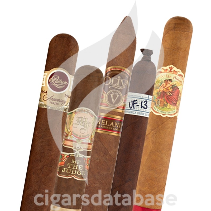 SAMPLER-C SAMPLER BEST OF NICARAGUA (SET)-Box-11734