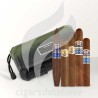 SAMPLER-T BOLIVAR & VILLIGER COLLECTION GREEN TRAVEL (SET)-Box-11739