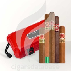 SAMPLER-T RYJ & ARTURO FUENTE COLLECTION RED TRAVEL (SET)-Box-11741