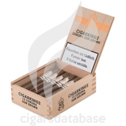 CIGARKINGS-SUN GROWN - CORONA -Box-11744