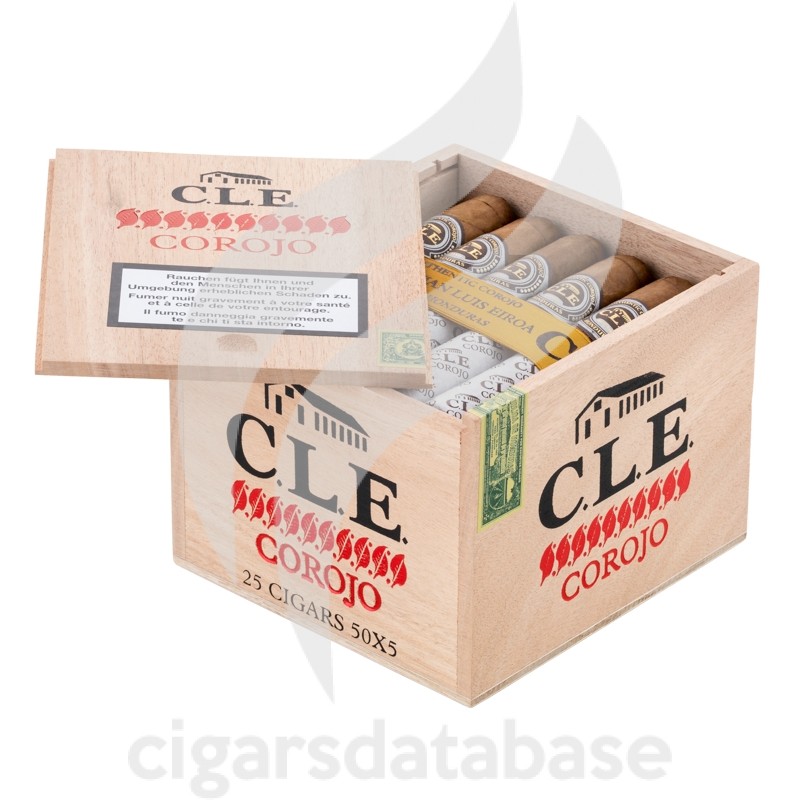 C.L.E.-COROJO - ROBUSTO-Box-11764