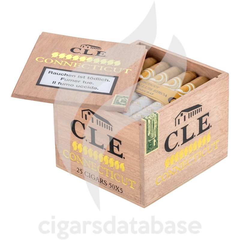 C.L.E.-CONNECTICUT - ROBUSTO-Box-11767
