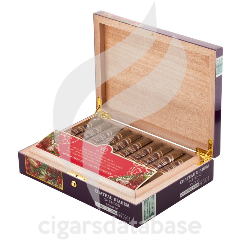 CHATEAU DIADEM-SPLENDOR - ROBUSTO EXTRA-Box-11791