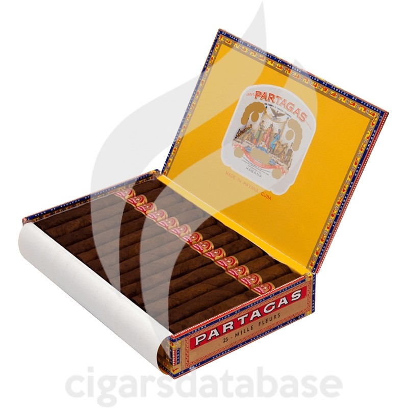 PARTAGAS-MILLE FLEURS-Box-186