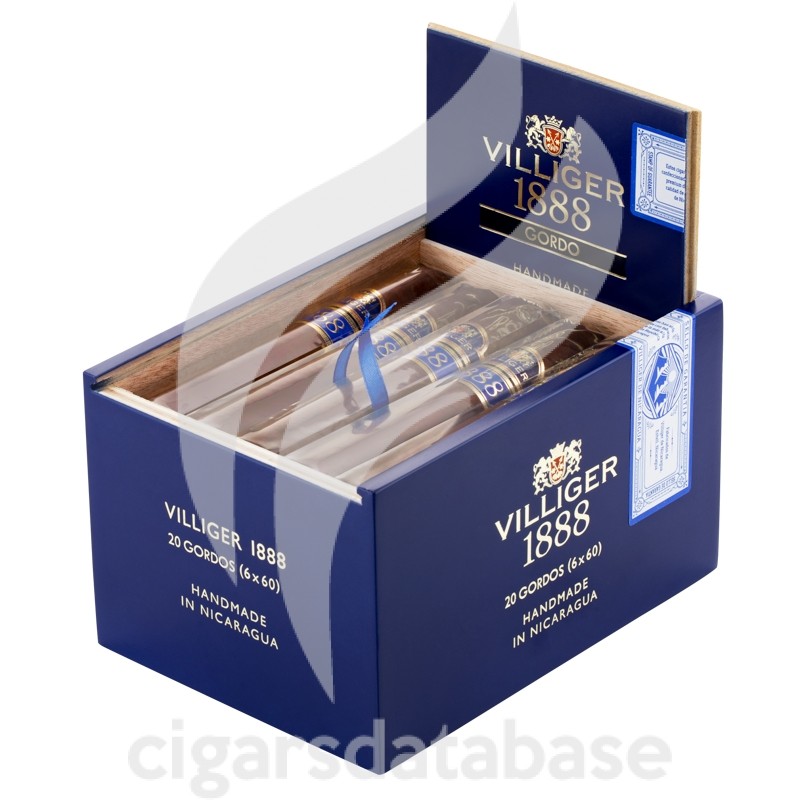 VILLIGER-1888 NICARAGUA - GORDO-Box-11809