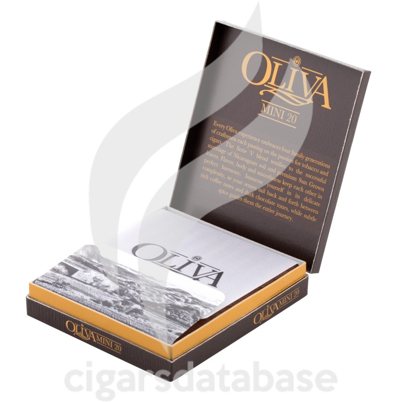 OLIVA-SERIE V - MINI -Box-11851