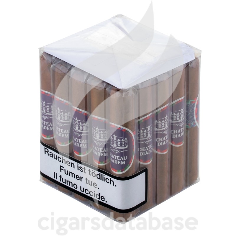 CHATEAU DIADEM-CONVICTION - HALF CORONA-Box-11866