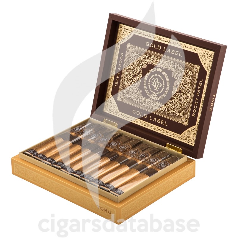 ROCKY PATEL-GOLD LABEL - TORO-Box-11874