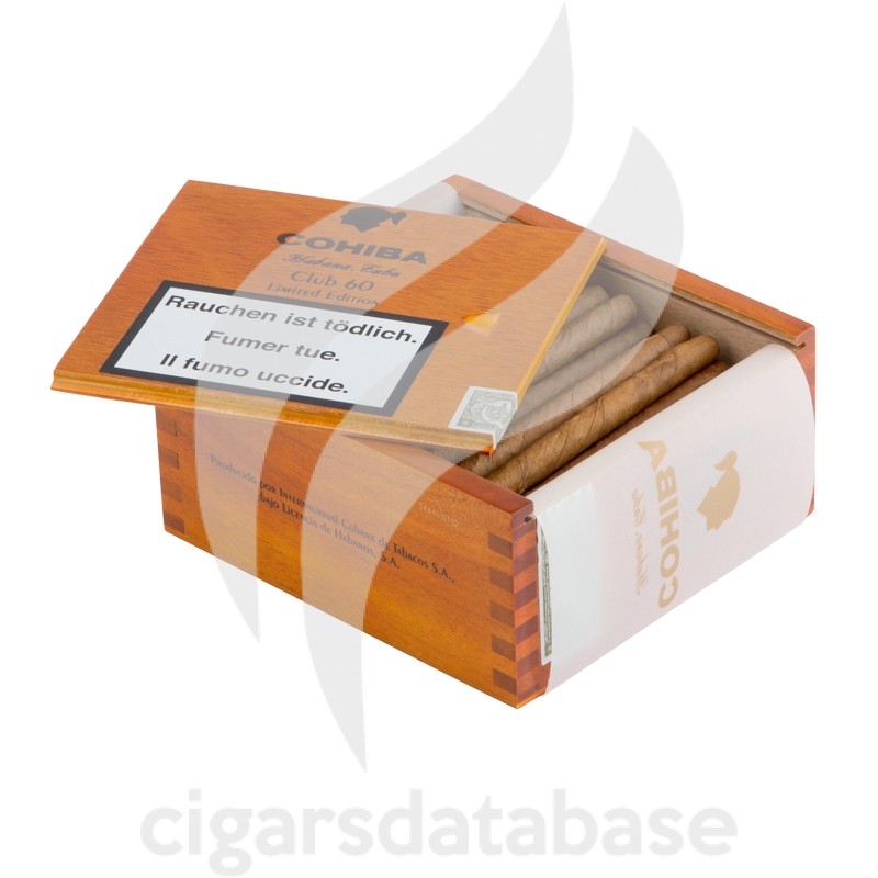 COHIBA-CLUB TRAVEL RETRTAIL EXCLUSIVE-Box-11896