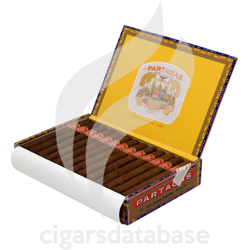 PARTAGAS-PETIT CORONAS ESPECIALES-Box-190