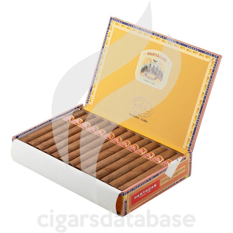 PARTAGAS-PETIT CORONAS ESPECIALES-Box-190