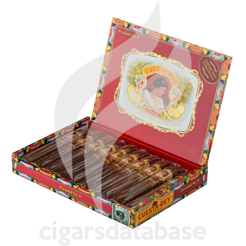 CUESTA REY-CENTRO FINO PYRAMID NO.9-Box-11916