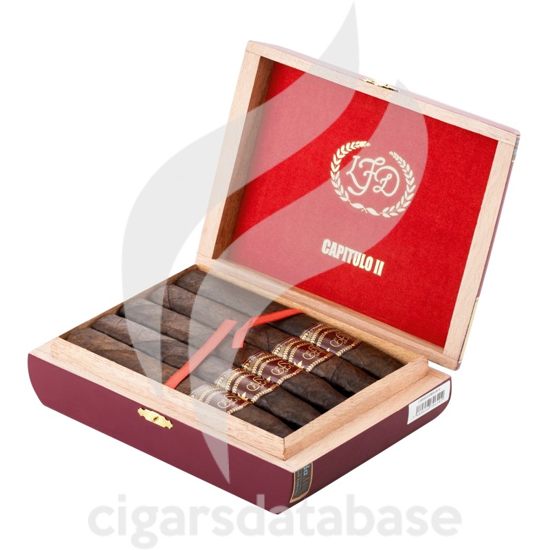 LA FLOR DOMINICANA-CAPITULO II-Box-11920