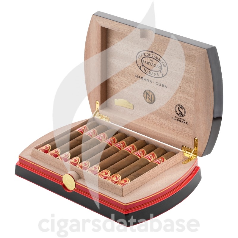 PARTAGAS-CEDROS - YEAR OF THE SNAKE - 2025-Box-11927