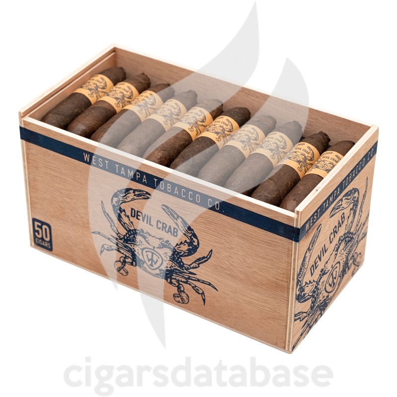 WEST TAMPA-DEVIL CRAB-Box-11934