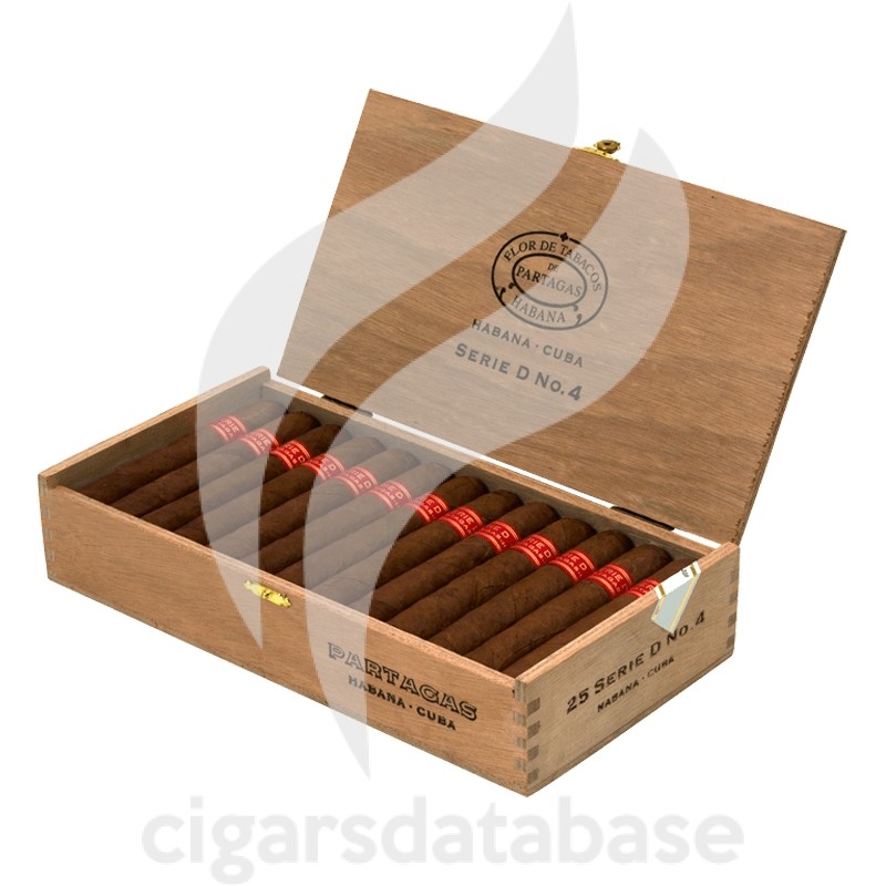 PARTAGAS-SERIE D NO.4-Box-193