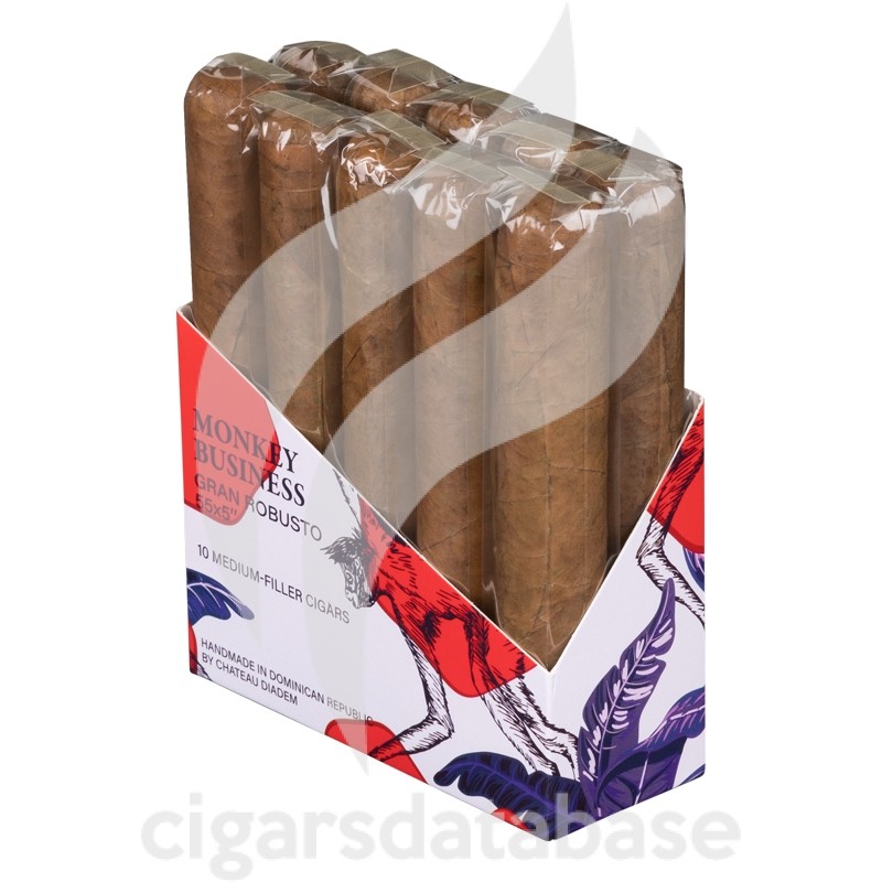 MONKEY BUSINESS-GRAN ROBUSTO-Box-11987