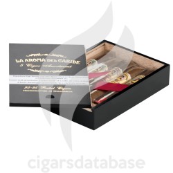 LA AROMA DEL CARIBE-5 CIGAR SAMPLER-Box-12050