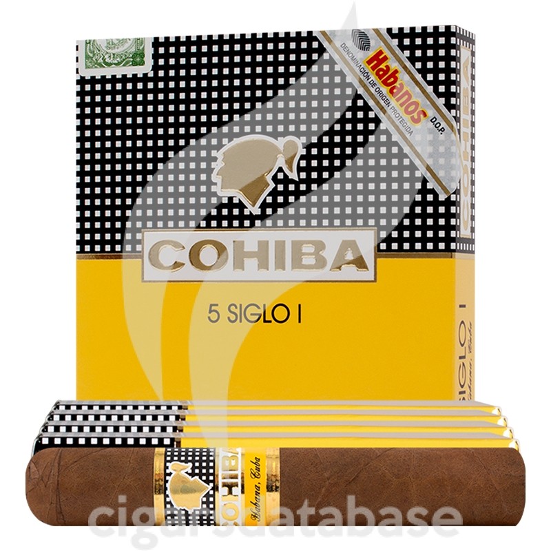 COHIBA-LINEA 1492 - SIGLO I-Box-36