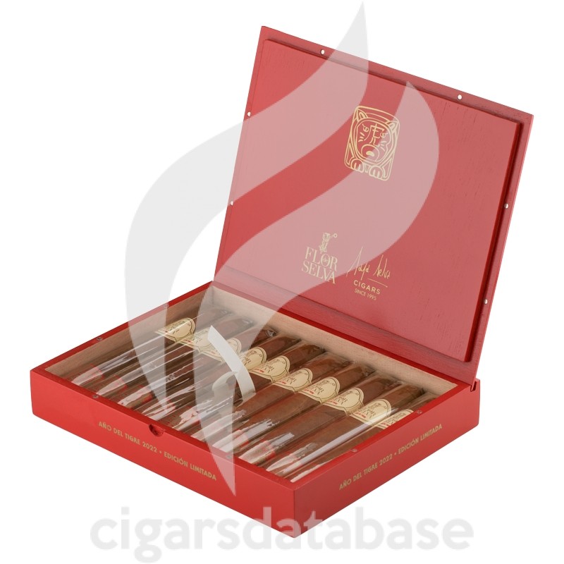 FLOR DE SELVA-ANO DEL TIGRE 2022-Box-10708