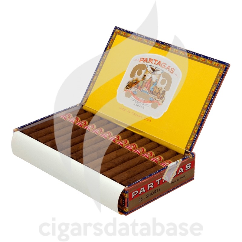 PARTAGAS-SHORTS-Box-199