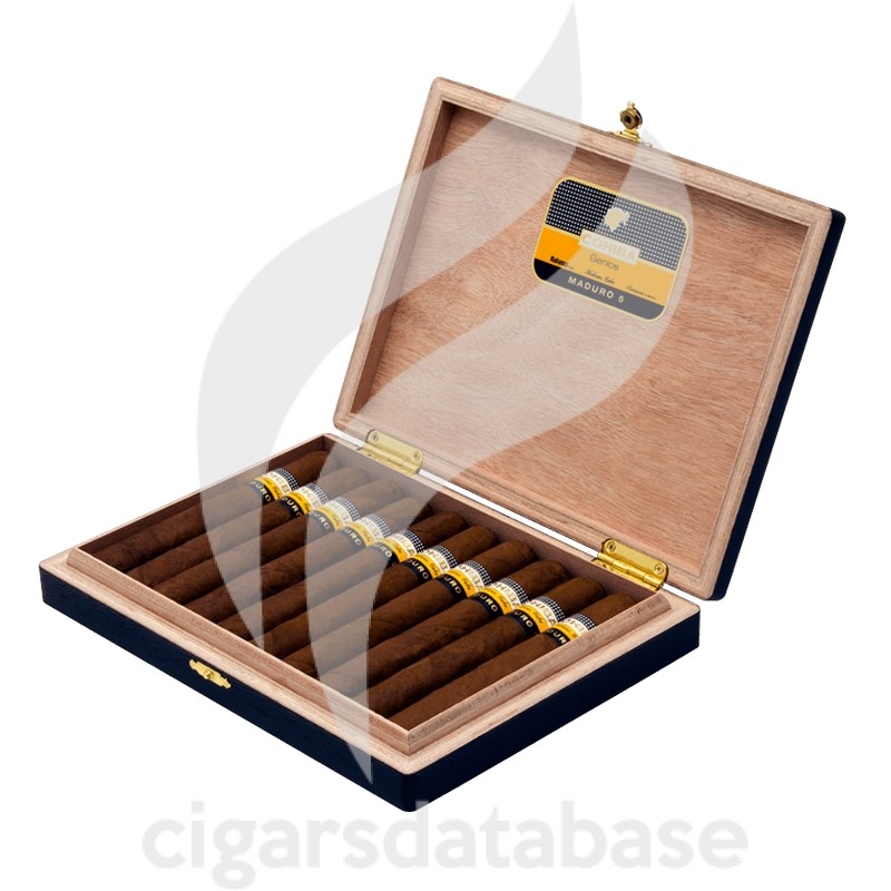 COHIBA-MADURO 5 - GENIOS-Box-22