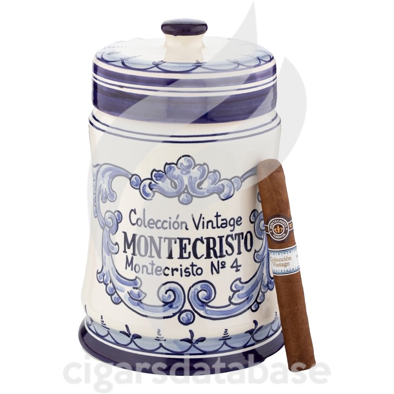 MONTECRISTO-NO.4 COLECCION VINTAGE 10 JAR-Stick-12166
