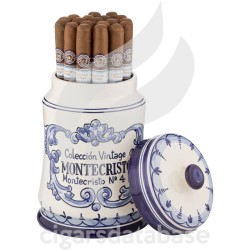 MONTECRISTO-NO.4 COLECCION VINTAGE 10 JAR-Box-12166
