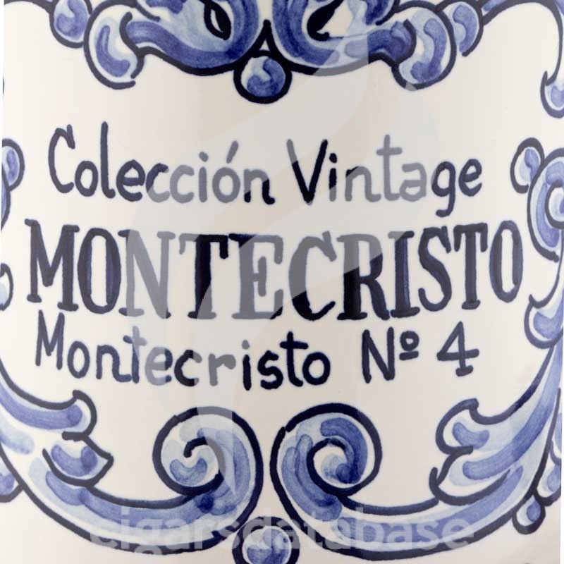 MONTECRISTO-NO.4 COLECCION VINTAGE 10 JAR-Box-12166