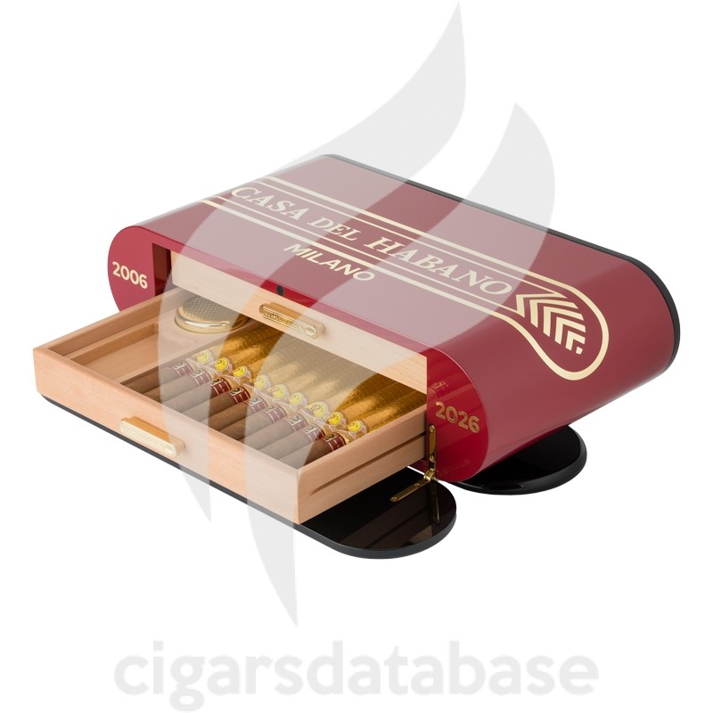 HABANOS-CDH MILAN 20 ANNIVERSARY HUMIDOR-Accessory-12187