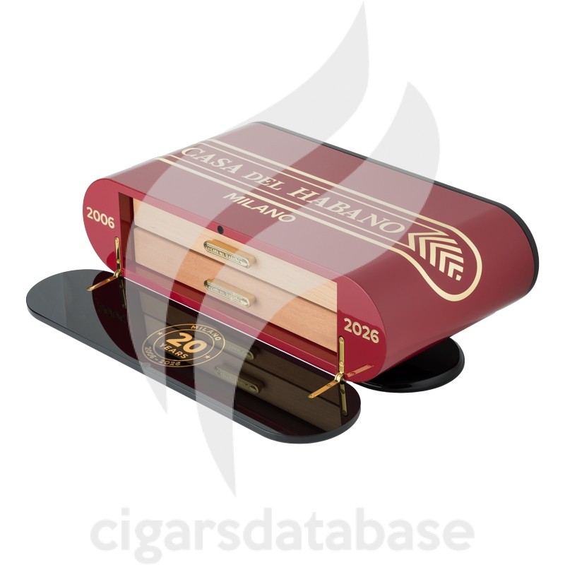 HABANOS-CDH MILAN 20 ANNIVERSARY HUMIDOR-Accessory-12187
